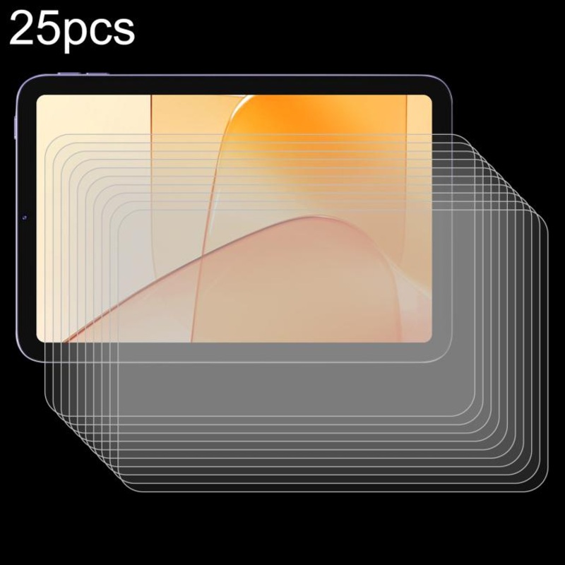 For Funyet Funpad 10.1 25pcs 9H 0.3mm Explosion-proof Tempered Glass Film