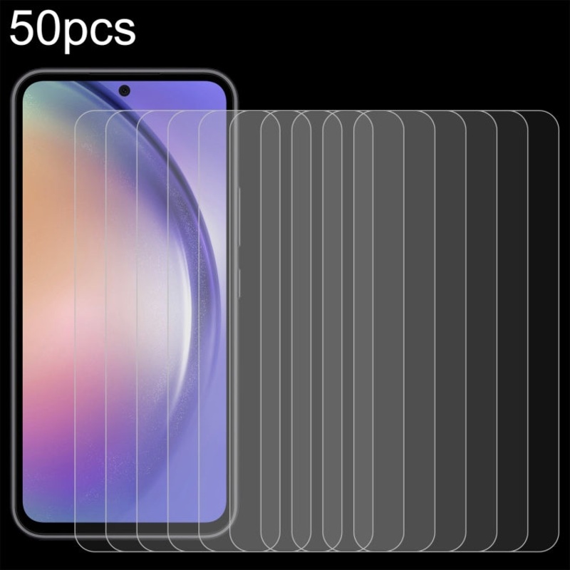 For Samsung Galaxy Quantum4 50pcs 0.18mm 9H 2.5D Tempered Glass Film