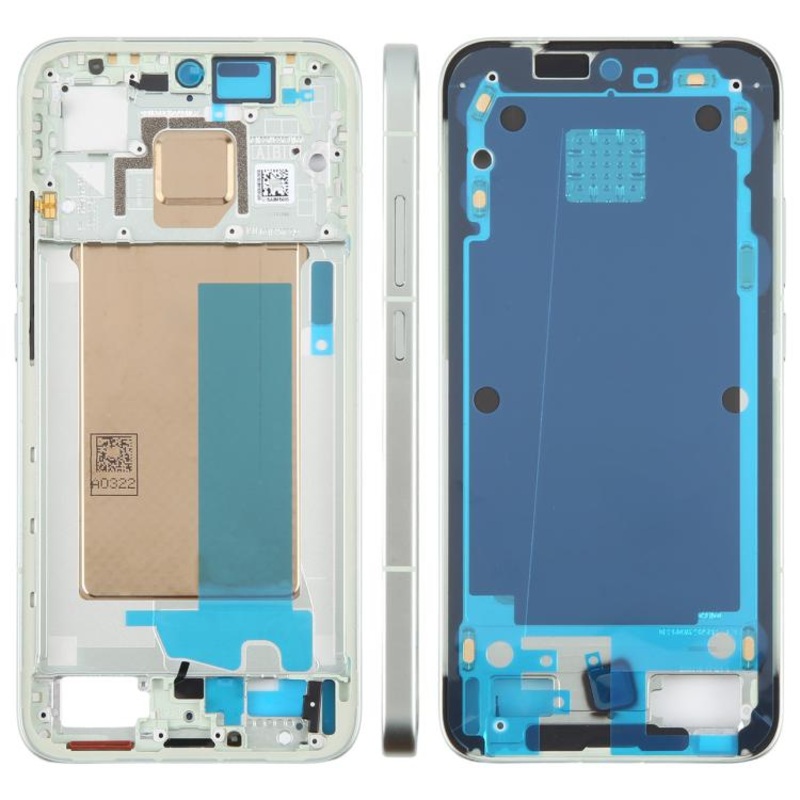 For Xiaomi Poco F7 Original Front Housing LCD Frame Bezel Plate (Green)