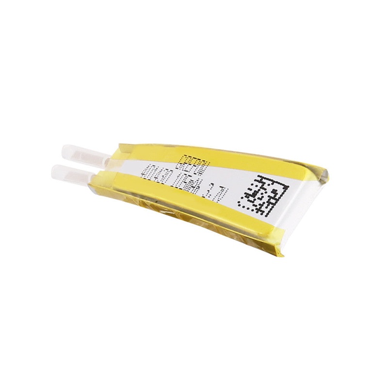Grepow 4014030 3.7V 105mAh 1S1P LiPo Battery, Trapezoid & Curve Shape, 3014.13.95mm
