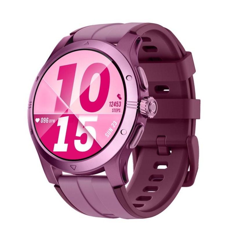 GTR5 1.43 inch AMOLED Screen Urban Fitness Smart Watch IP68 Support Heart Rate Monitoring(Purple)