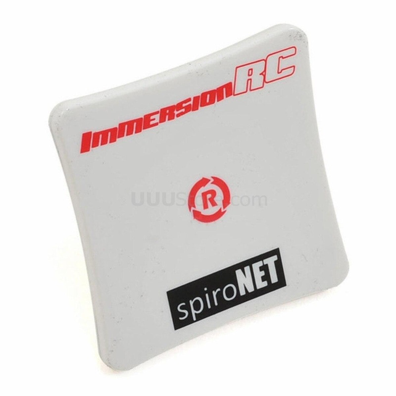 ImmersionRC SpiroNET 5.8G video transmission 8db gain directional panel antenna for DIY FPV cross racing mini drone LHCP white