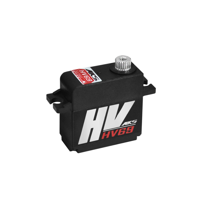 MKS HV69 Metal Gear Micro Digital Servo Motor (High Voltage)