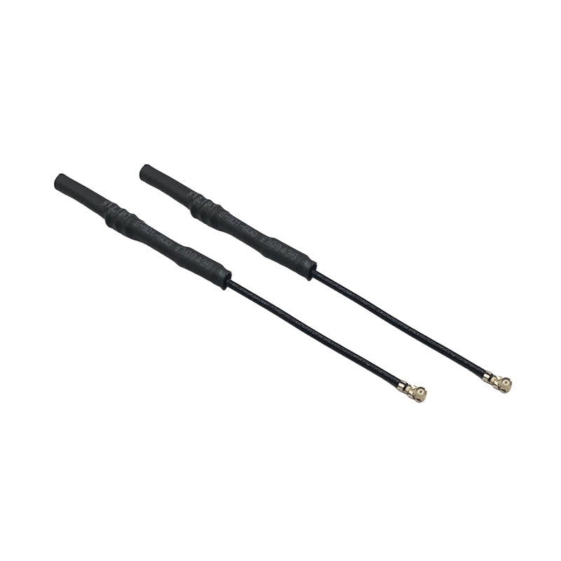 RJX 2pcs 5.8G 5dBi Omnidirectional IPEX 1 Antenna (Maple Leaf), 5700-5950GHz