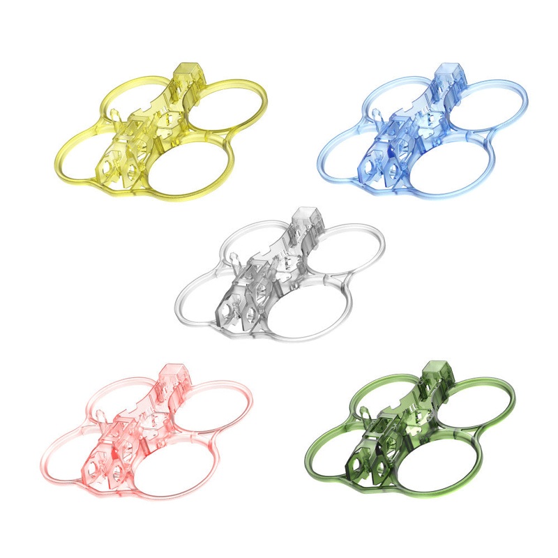 SpeedyBee BEE25 Multi-Color Injection Molded Parts - Ring, GPS/Receiver Covers, Head + Antenna Mount L/R