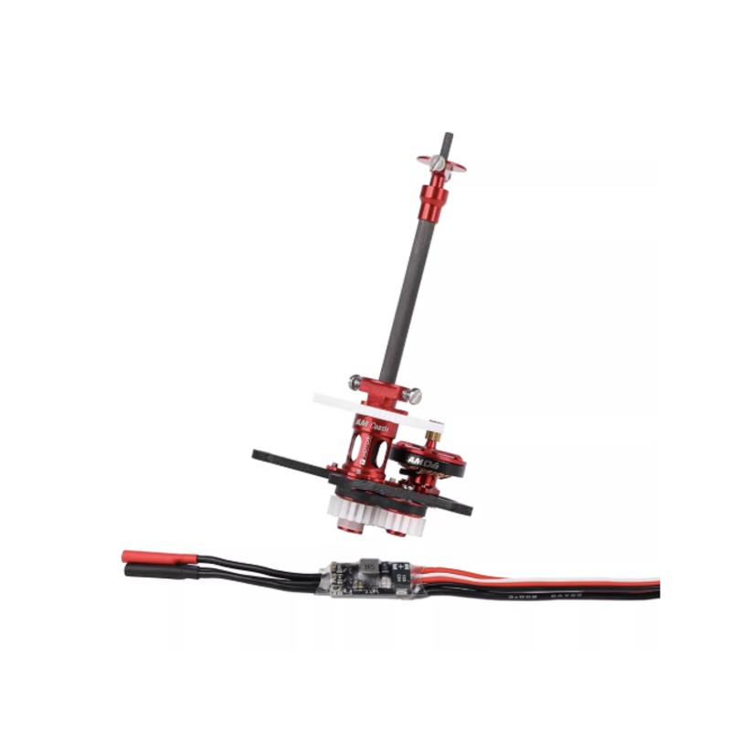 T-Motor AM Coaxial Thrust System (1S) Coaxial Motor + AM06A ESC + 17.5in Props (2pcs) for F3P