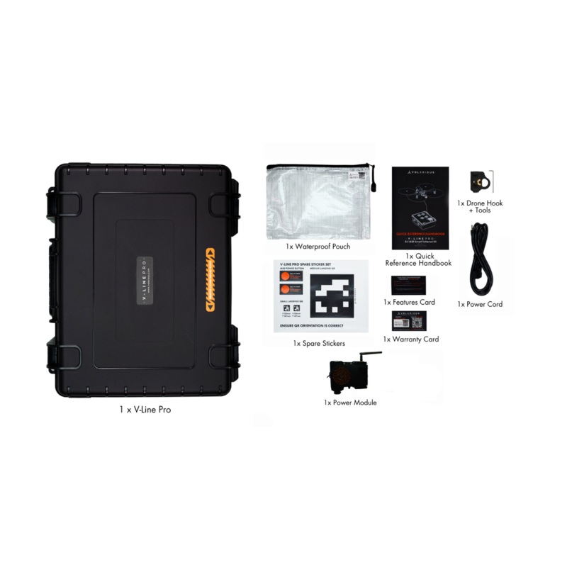 Volarious V-Line Pro for DJI Matrice 400 Compatible with DJI TB100C Tethered Battery