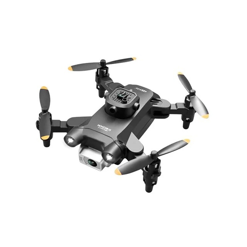 4DRC V30 Mini Drone - with Camera HD 4K 1080P FPV RC Drones Profesional Five-sided Obstacle Avoidance Helicopter Dron Toy Gift Grey-1080P-1B