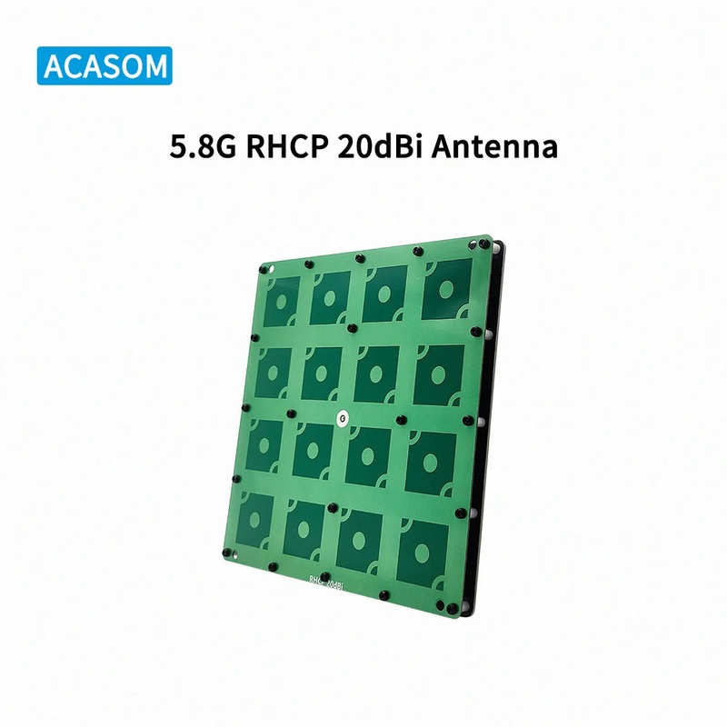 5.8GHz RHCP 20dB Antenna Drone FPV High Gain Amplifier Booster Antenna Drone Blocker Direction Antenna Bracket2