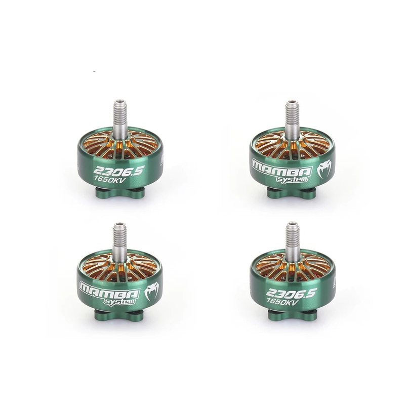 Diatone Mamba Toka 2306.5 1650KV 1770KV 2770KV 46S Brushless Motors for FPV Racing Freestyle Drones 56 Inch Props 16x16mm Mount 1770KV 1PCS
