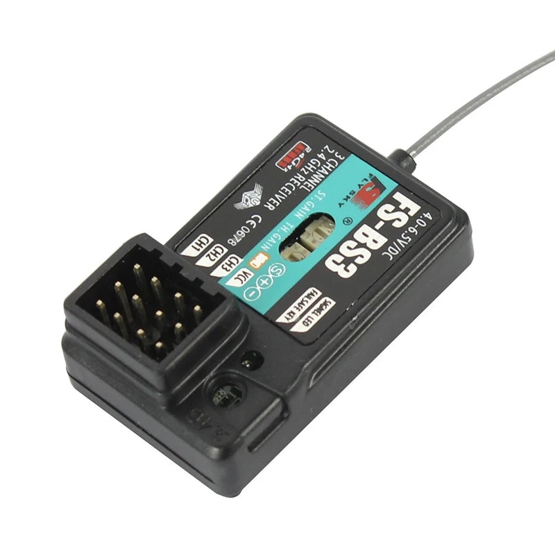 Flysky FS-BS3 FS-BS4 FS-BS6 Receiver with Gyro Stabilization System for Flysky FS-IT4S / Remote Control Spare Parts FS-BS3