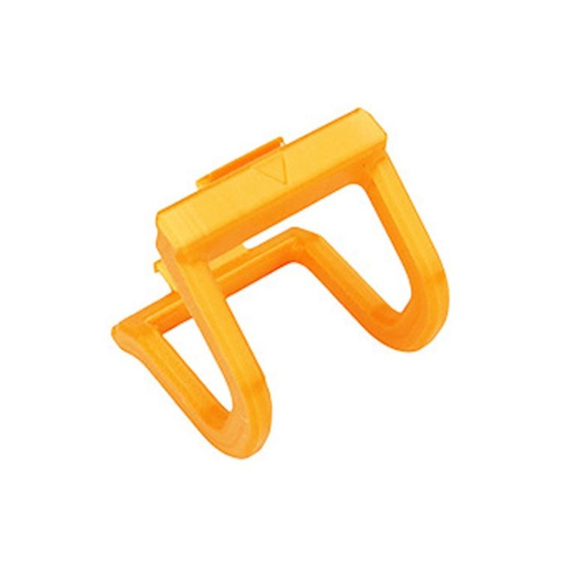 For DJI Neo 2 CQT PTZ Lens Bumper Scratch Crash Resistant Protection Bar(Orange)