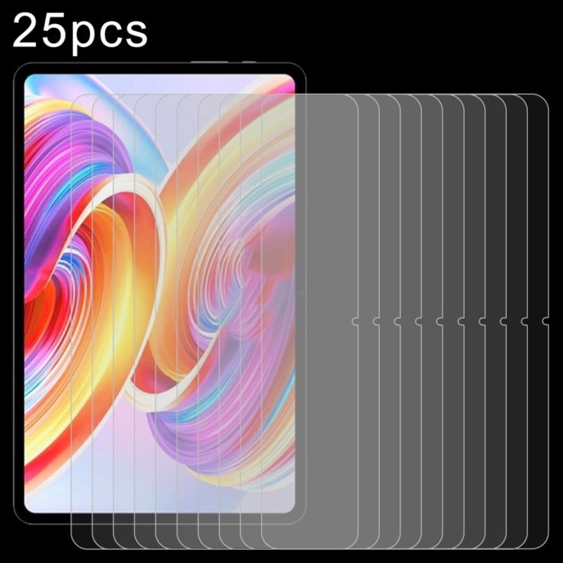 For Teclast T50s 11 25pcs 9H 0.3mm Explosion-proof Tempered Glass Film