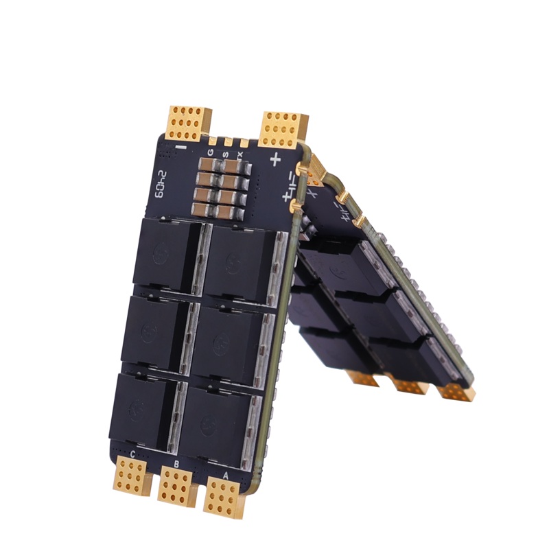 HAKRC 7155 80A Drone ESC - 6S12S High Voltage | 85V MOS | 32-bit Firmware | Magic LED