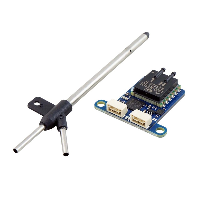 MatekSys ASPD-AUAV Digital AirSpeed Sensor for ArduPilot RC Aircraft, DroneCAN CAN/I2C/UART (MSP)