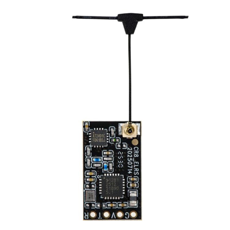 STARTRC CR8 ELRS 2.4G Nano Receiver FPV Long Range Racing Drone Receiver