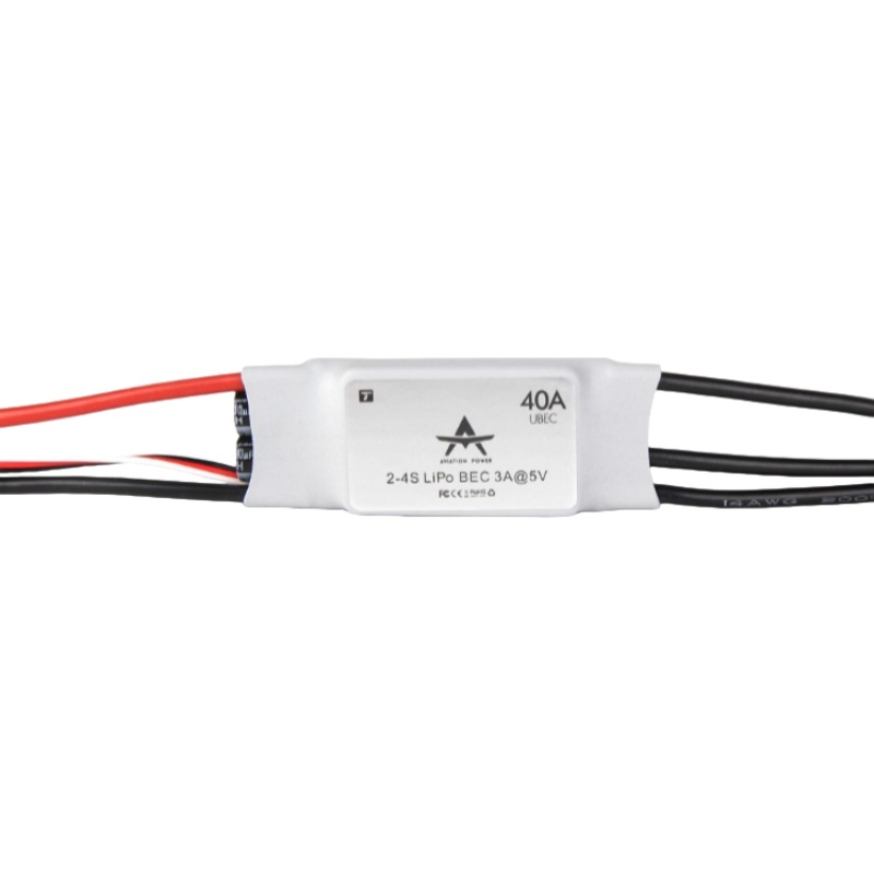 T-MOTOR AT40A 2-4S Fixed Wing Airplane ESC