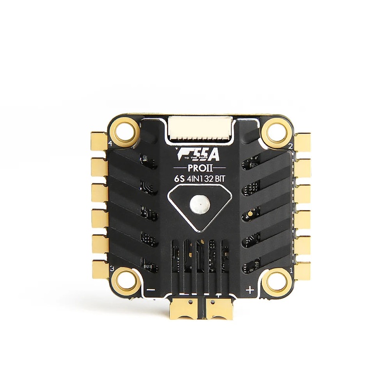 T-Motor F55A PRO 6S 4IN1 LED 32bit ESC - Electrical Speed Control For FPV motors RC Racing Drone F55A PROII 4IN1