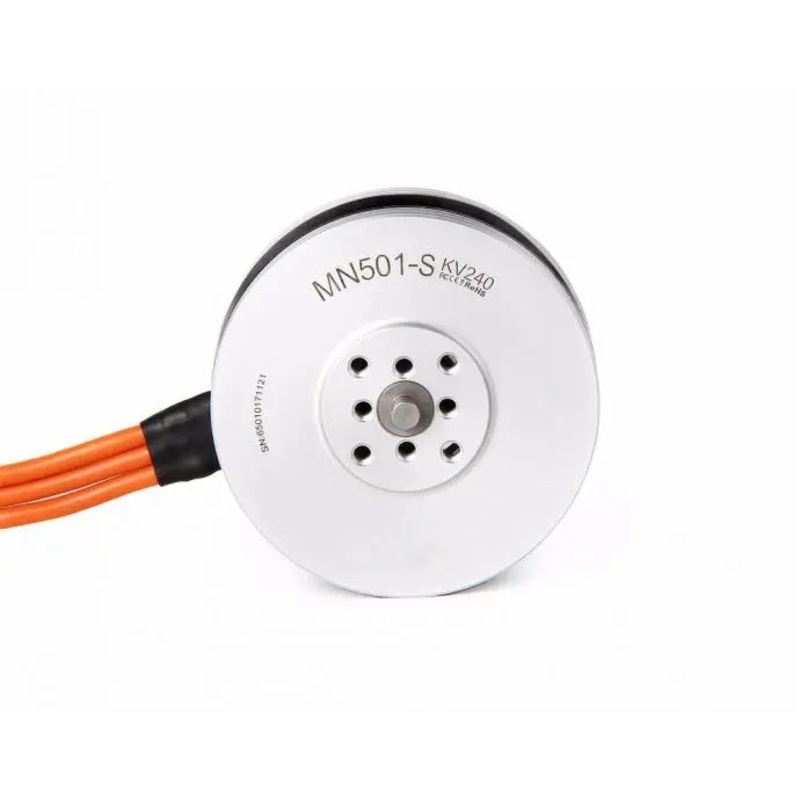 T-Motor MN501-S KV240 IP45 UAV Motor for Multirotor/VTOL/Fixed Wing, 5.2kg Thrust
