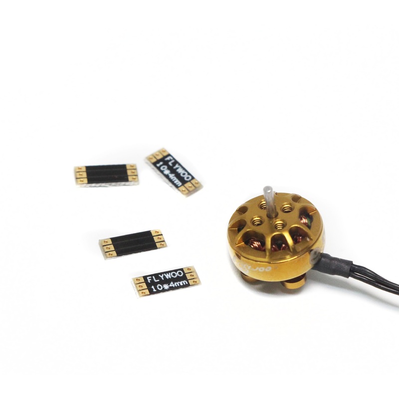 4 PCS FLYWOO Frame Arm Board 4x10/15/20mm for 1-4S Power Support (10mm/15mm/20mm Options)