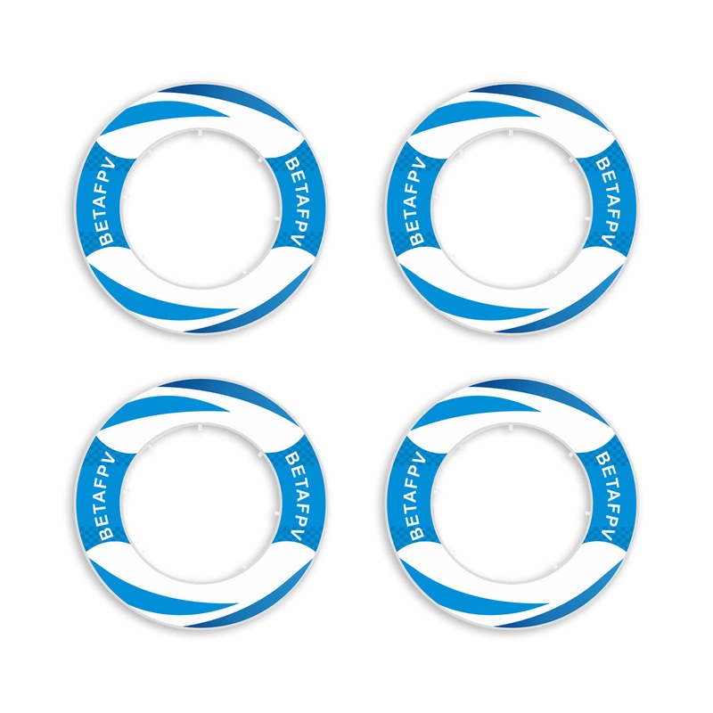 BETAFPV Racing Circle Gates (4 PCS) FPV Racing Circle Gate Set with LED Loopholes, Tricot Fabric, 78cm