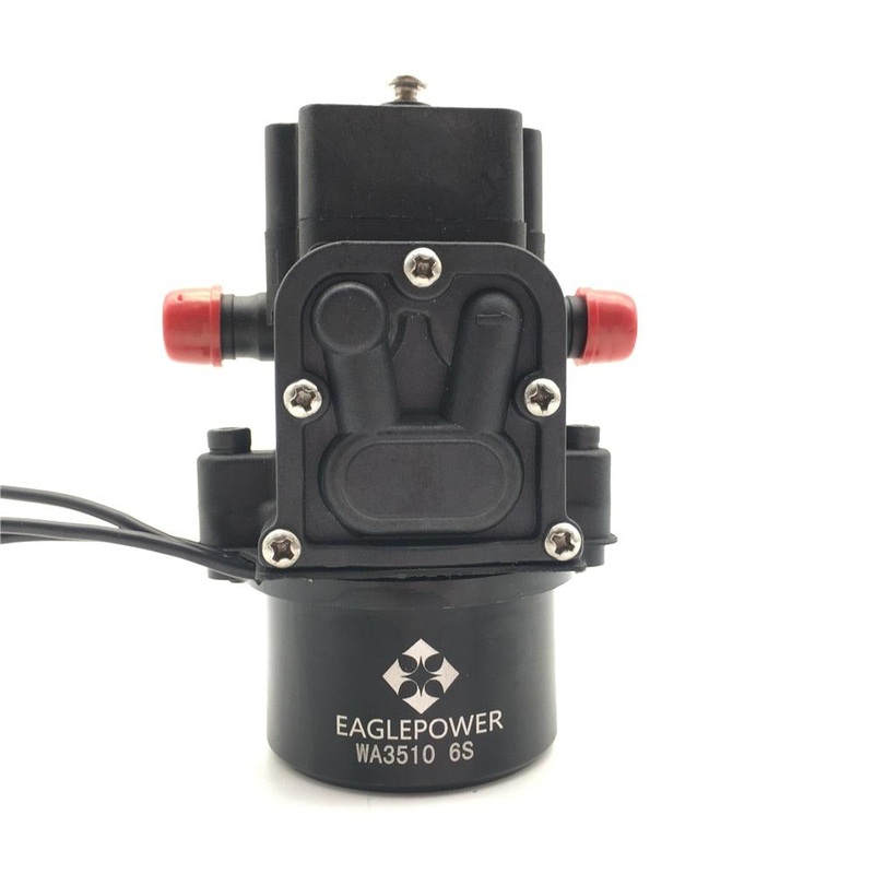 EaglePower 5.5L 5.8L Brushless motor Water Pump - Sprayer WA3510 48V 24V ESC Diaphragm Pump for Plant Agriculture UAV Drone Water Pump 12S 48V