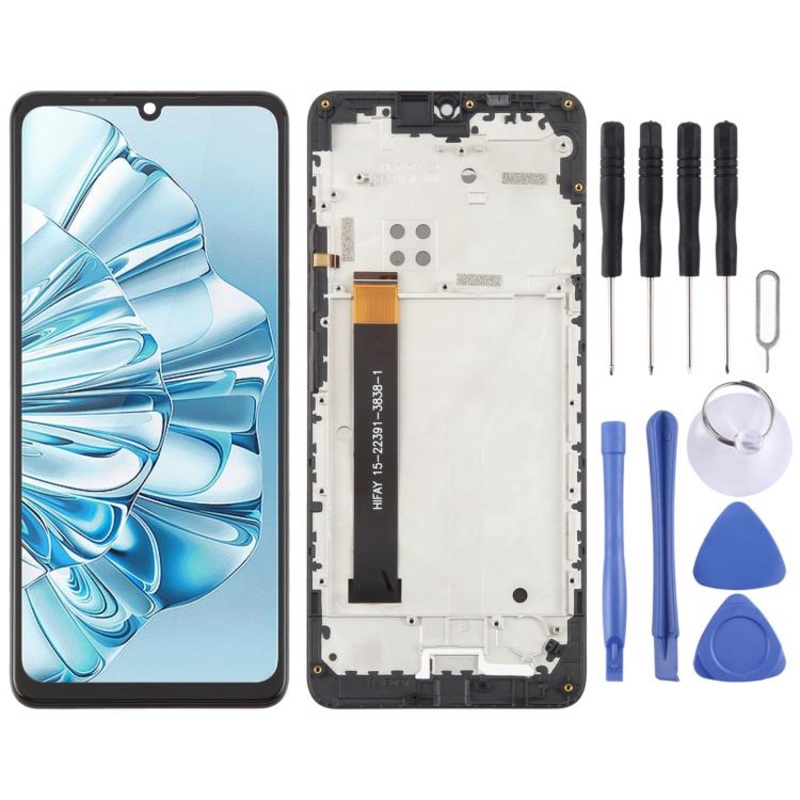 For Cubot A20 LCD Screen Digitizer Full Assembly with Frame