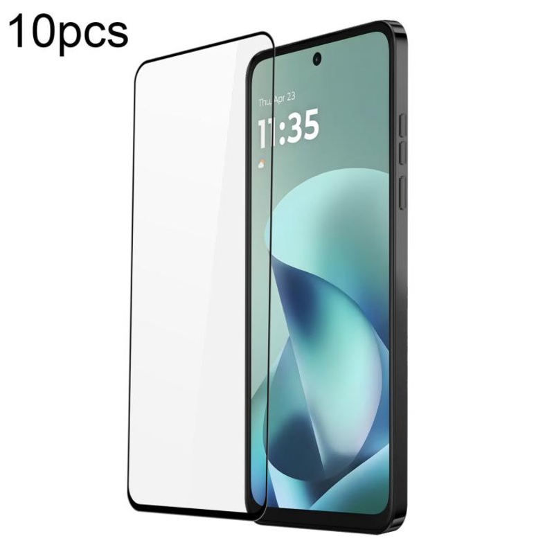 For Motorola Moto G57 / G57 Power 10pcs DUX DUCIS 0.33mm 9H Medium Alumina Tempered Glass Film