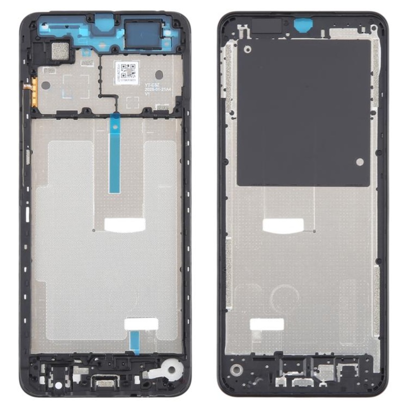 For Xiaomi Poco C71 Front Housing LCD Frame Bezel Plate