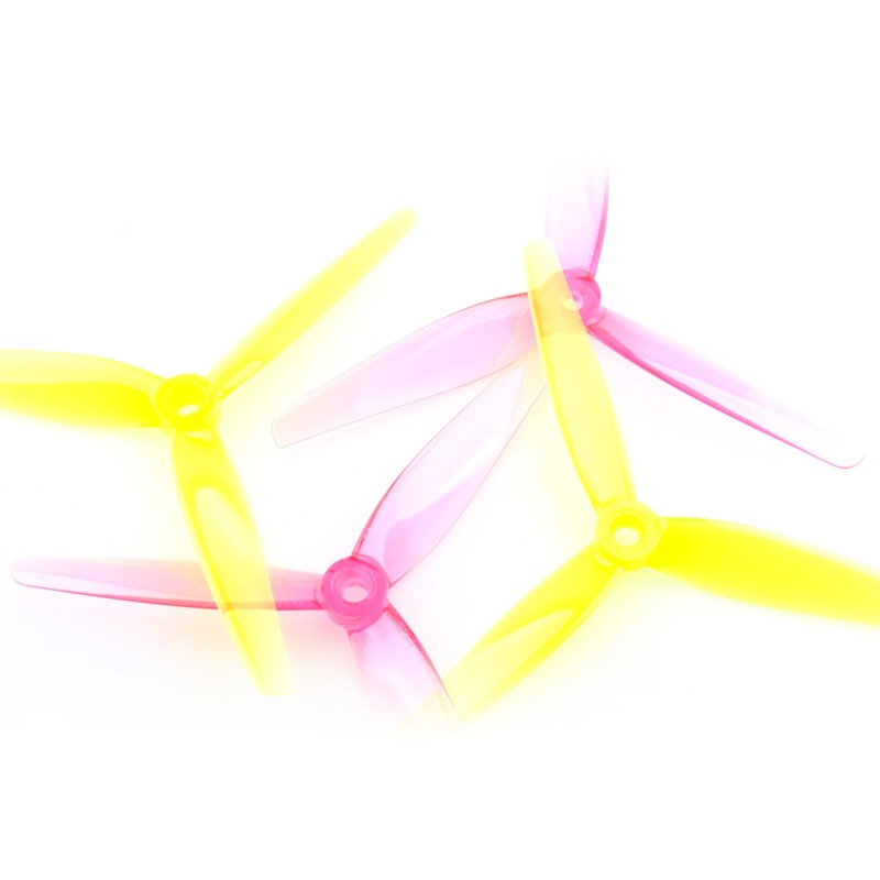 HQProp Ethix P3.5 5.1X3.5X3 RAD Berry Tri-Blade Propeller Set (2CW+2CCW) Poly Carbonate