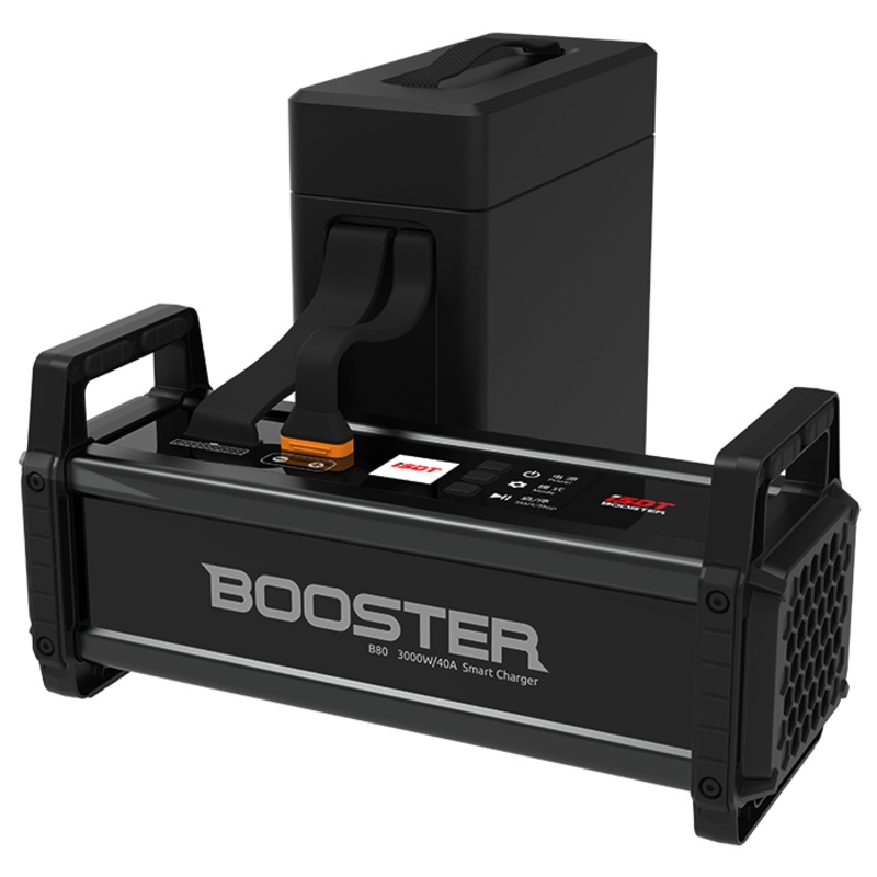 ISDT B80 LiPo Balance Charger (Smart Charger) AC 100-240V, 3000W 40A 20-80V Charge/200W Discharge
