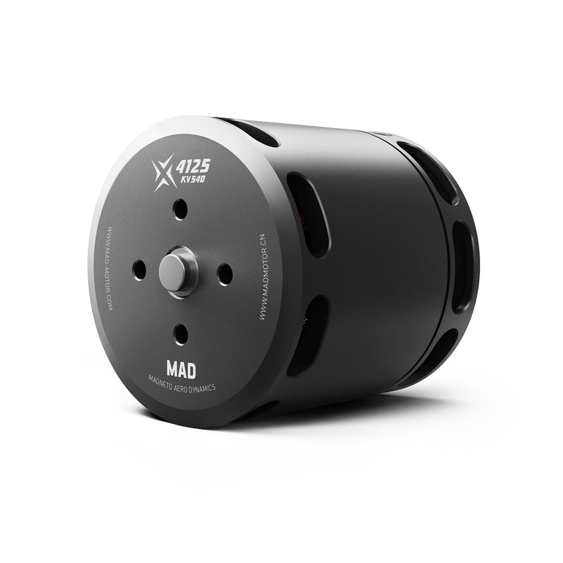 MAD X4125 IPE V1.0 eVTOL Airplane Drone Motor 250KV 12S / 540KV 6S, IP35, Max 7.1kgf