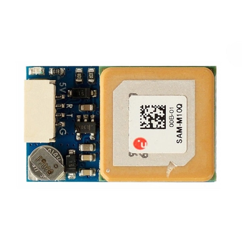 MATEK SAM-M10Q GNSS Module (No Compass) u-blox M10, JST-GH-4P, 4~9V, 15*15*4mm Patch