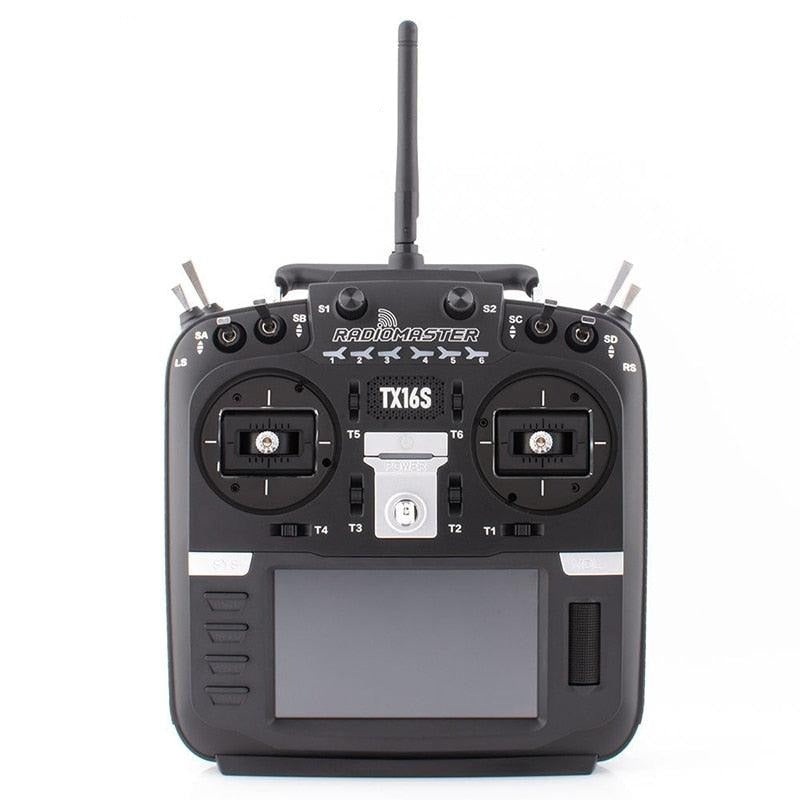 RadioMaster TX16S Mark II V4.0 Hall Gimbal 4IN1 ELRS Radio Controller Support EdgeTX/OpenTX Built-in Dual Speakers for RC Drone TX16S ELRS