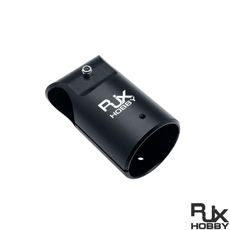 RJX Aluminum Alloy Tee Tripod Landing Gear Connector 35-25mm Tube Adapter for Agriculture Drone UAV (1pc)