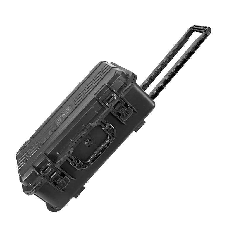 STARTRC Portable Trolley Case for DJI Mavic 4 Pro/Mavic 3/Air 3S, Waterproof Travel Carrying Drone Box, RC 2/RC Pro 2 Compatible Draw bar box