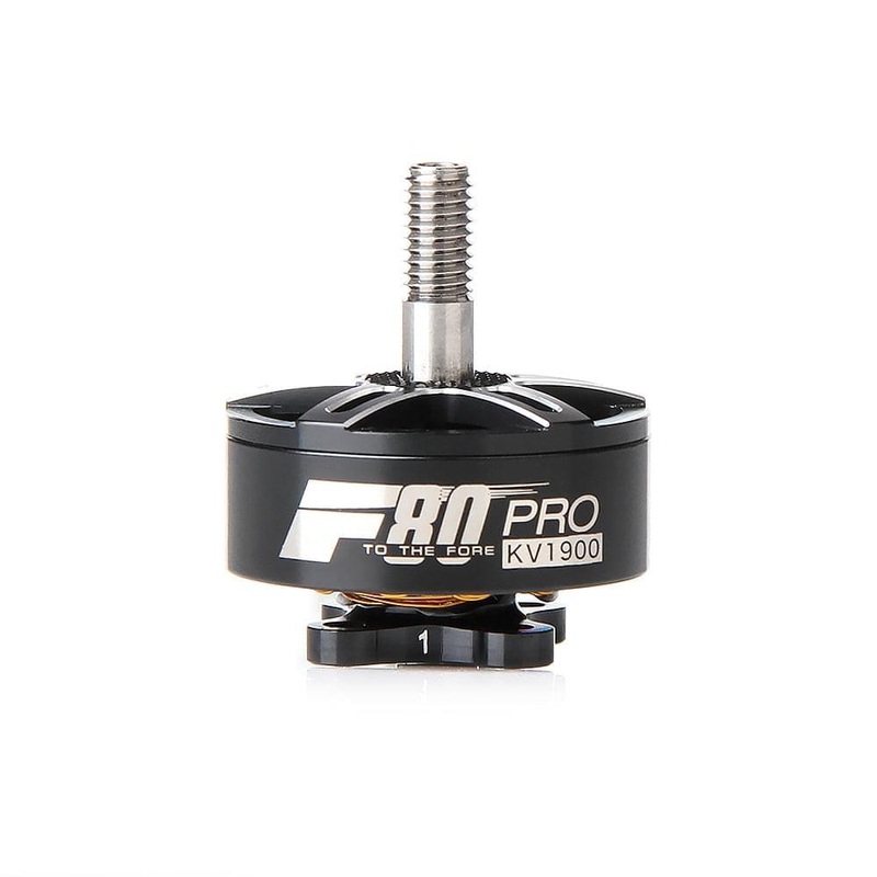 1/2/4PCS T-MOTOR F80 PRO 1900/ 2200/ 2500KV FPV Racing Brushless Motor pulling force 2115g Super Motor for RC FPV Racing Drone 1PC F80 pro1900KV