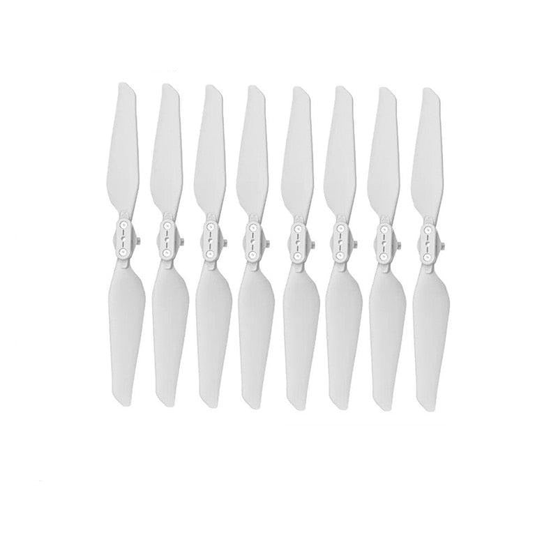 8Pcs FIMI X8SE 2022 V2 Propellers - Original X8SE Series Camera Drone Foldable Propeller Quick Release RC Drone Accessories 8Pcs original White