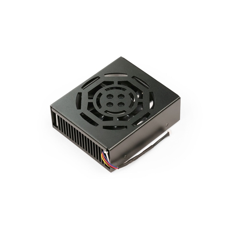 Aluminum heatsink with Fan for reServer J501