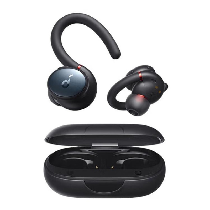 ANKER SoundCore Sport X10 Hanging Ear Open Running Cycling Sports Bluetooth Earphones(Black)