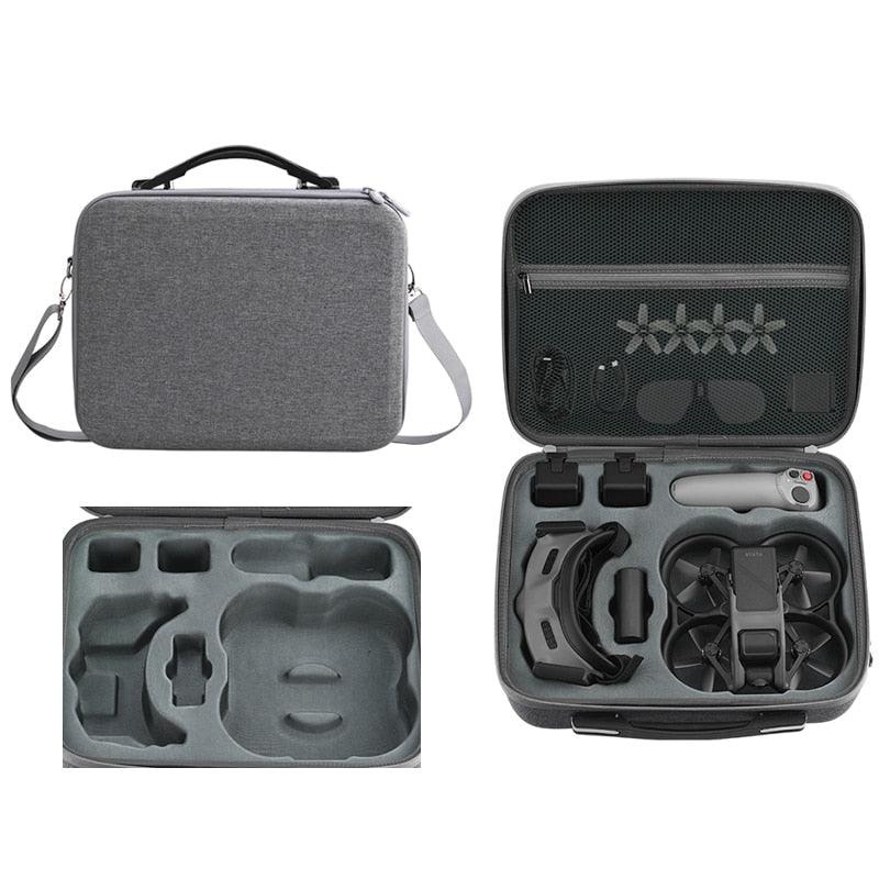 Backpack for DJI FPV Combo/Avata - Storage Bag Drone Remote Control FPV Goggles 2/V2 Portable Carry Case Accessory for avata fpv combo