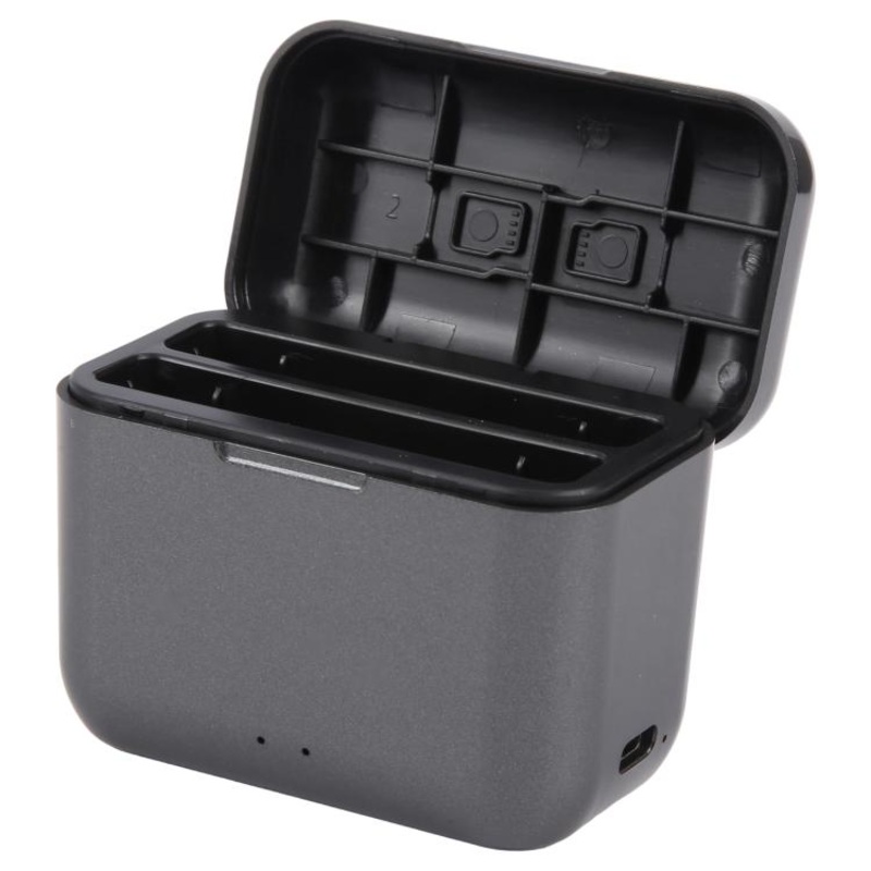 CH2-X4-02 For Insta360 X4 Dual Batteries Charging Box Fast Charge Hub