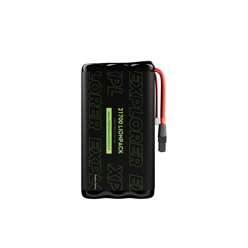 Flywoo Explorer BAK P45D 21700 6S2P 9000mAh Li-ion Lionpack Battery 22.2V XT60 (INR-21700-P45D)