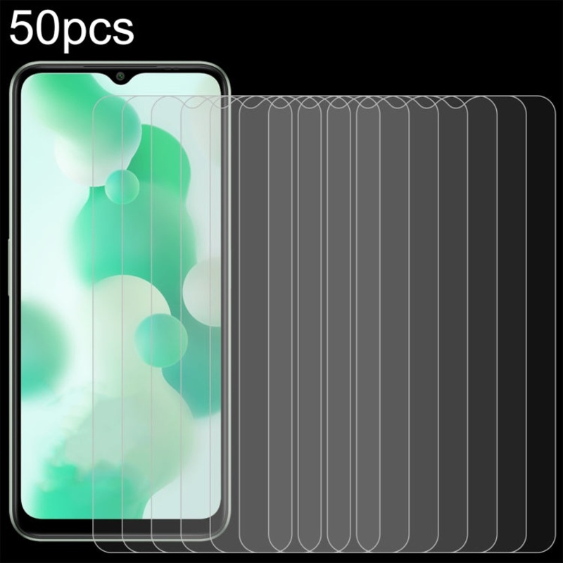 For Lava Blaze 5G 50pcs 0.26mm 9H 2.5D Tempered Glass Film
