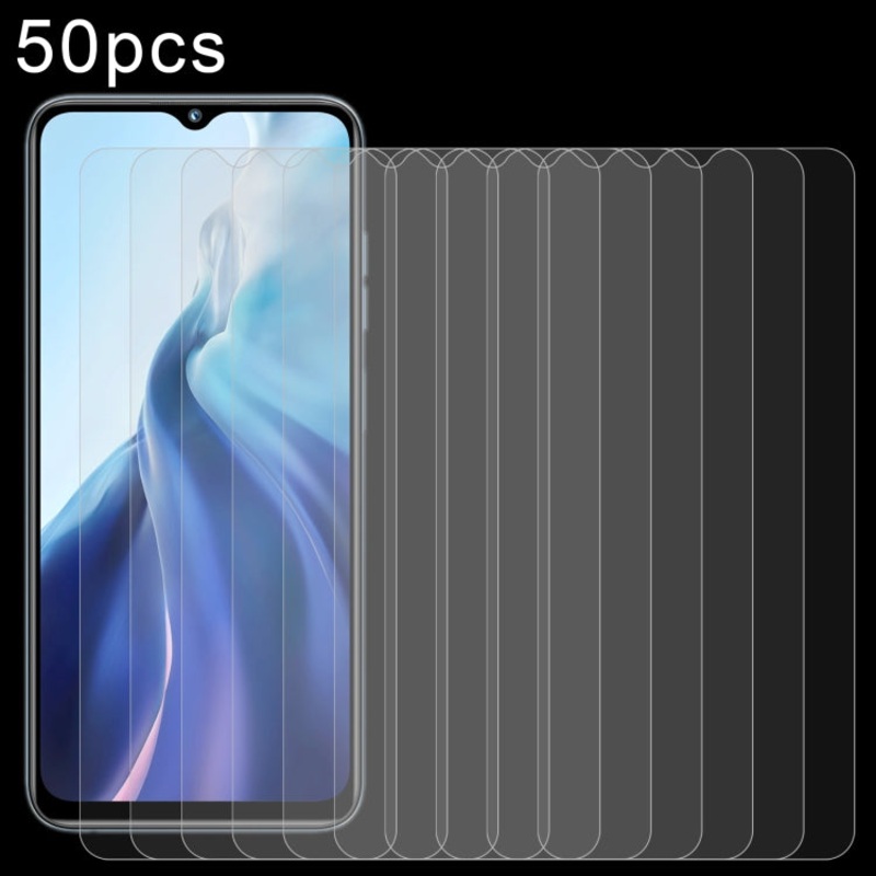 For Oukitel C35 50pcs 0.26mm 9H 2.5D Tempered Glass Film