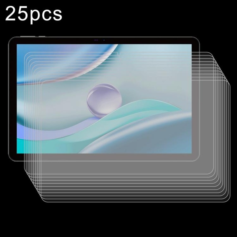 For SPC Gravity Pro 11 inch 25pcs 9H 0.3mm Explosion-proof Tempered Glass Film