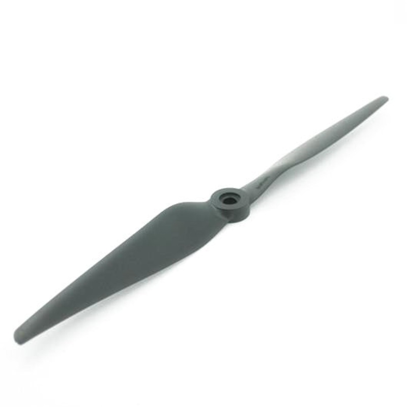 HQProp Thin Electric Pusher Propeller 11x5R (2CW) Carbon Fiber Composite 2-Blade, 18mm Hub