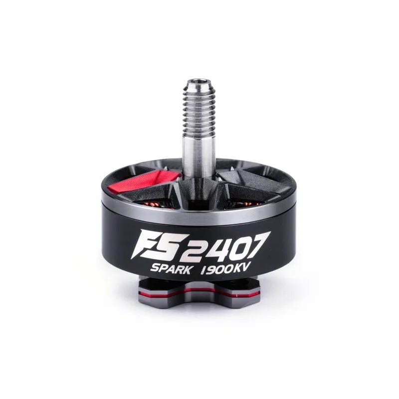 MAD SPARK FS2407 Brushless motor for GF 4937 / 51466 3-blade propeller freefly FPV drone 2600KV - 6S(GREEN)