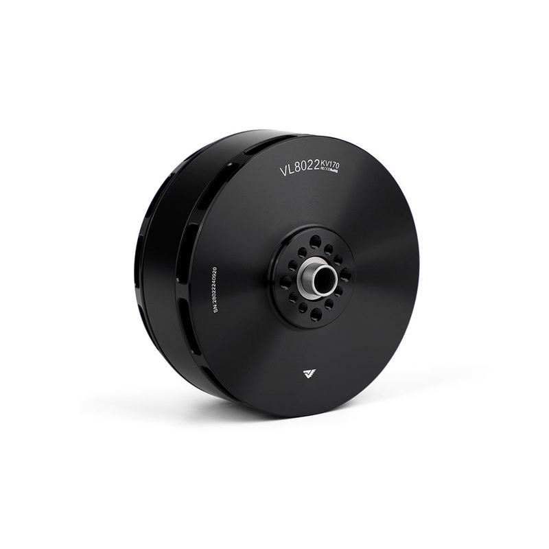 T-Motor VL8022 KV170 VTOL UAV Motor w/ Quick-Lock Propeller System, V150A ESC, VZ29 29x11 Prop