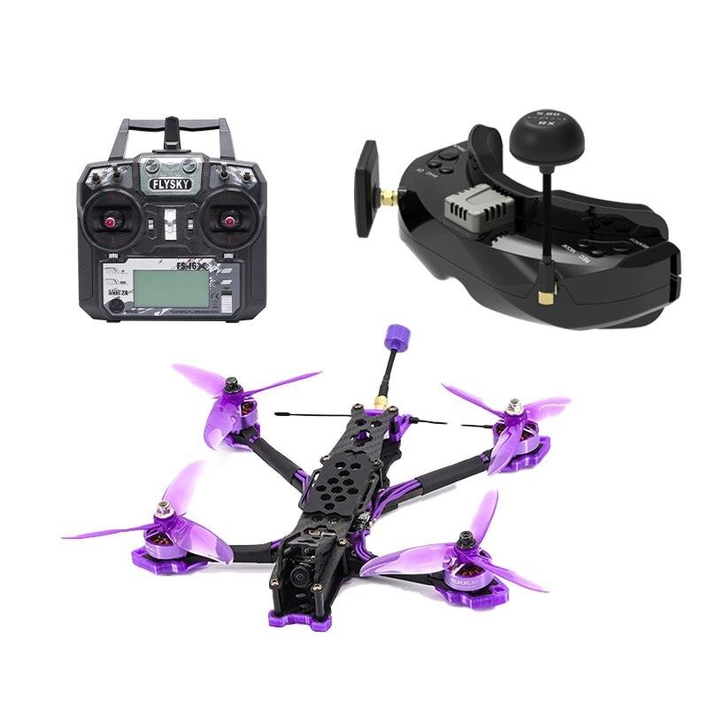 TCMMRC Metsaema215 - FPV racing drone camouflage propeller racing freestyle flying flexible RC drone kit fpv racing drone toy motor